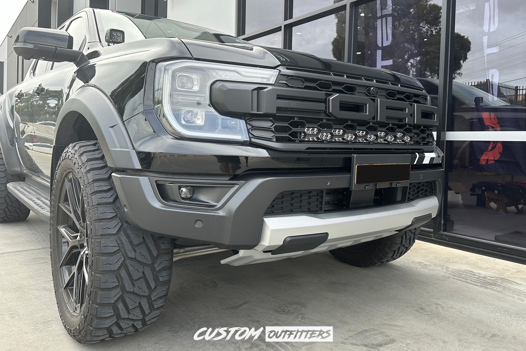 Next Gen Ford Raptor Build